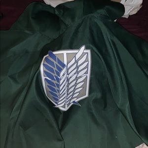Anime Attack on Titan Cloak